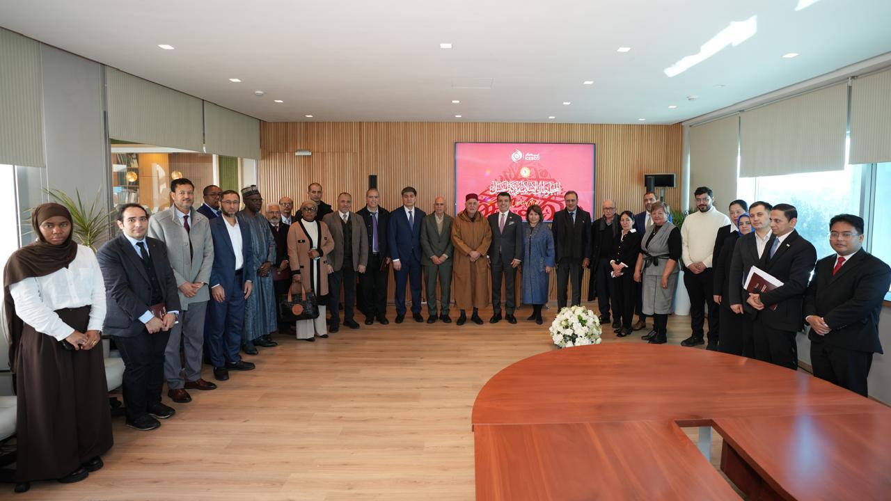 Шығыстану факультетінің оқытушы-профессорлары ТДМ “Тұрақты даму үшін серіктестік” тармағы аясында ИСЕСКО (ICESCO) Халықаралық ұйымында өткен дөңгелек үстелге қатысты